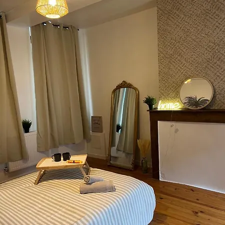 公寓 La Palmeraie - Duplex 6 Pers Conde-sur-l'Escaut