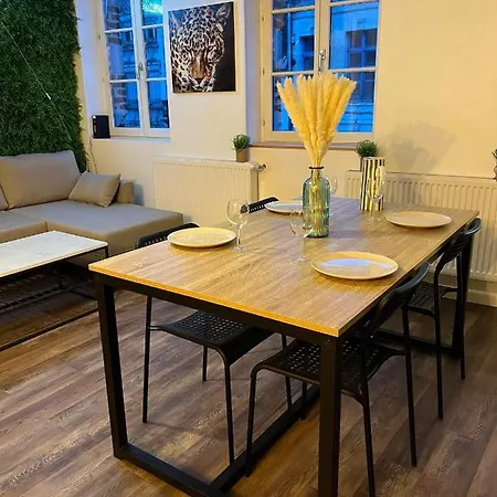 La Palmeraie - Duplex 6 Pers 公寓 *