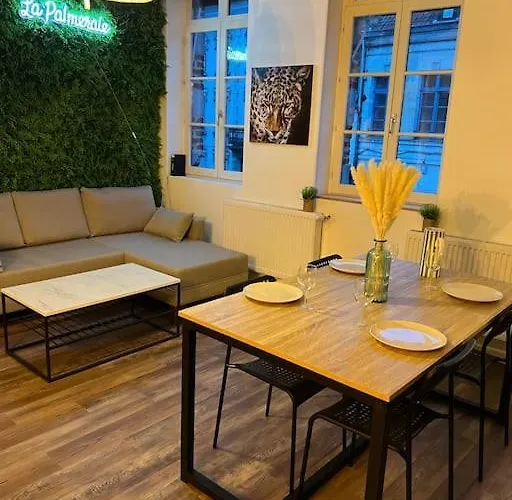 La Palmeraie - Duplex 6 Pers * Conde-sur-l'Escaut