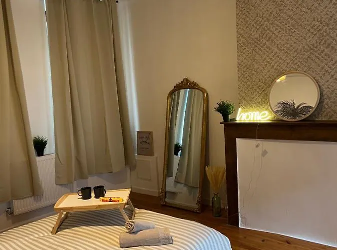 Appartement La Palmeraie - Duplex 6 Pers Conde-sur-l'Escaut