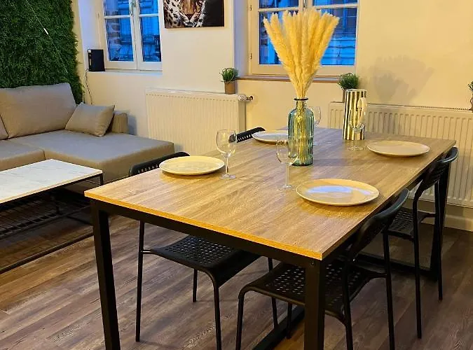 La Palmeraie - Duplex 6 Pers Appartement *