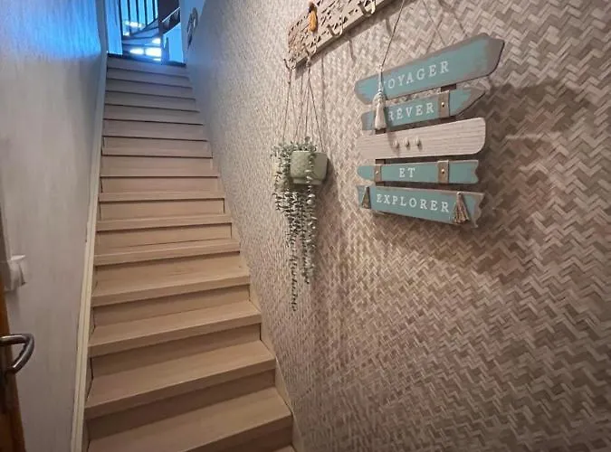 La Palmeraie - Duplex 6 Pers Appartement
