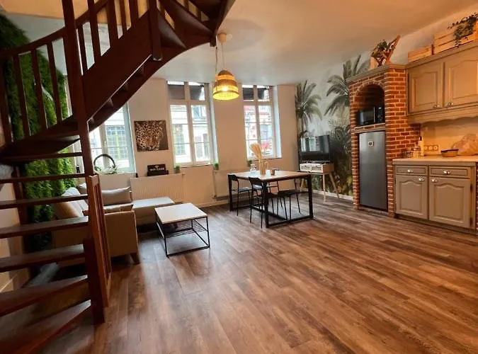 La Palmeraie - Duplex 6 Pers Conde-sur-l'Escaut